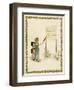 Contents Page Design, a Day in a Child's Life-Kate Greenaway-Framed Art Print