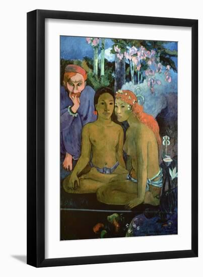 Contes Barbares, 1902-Paul Gauguin-Framed Giclee Print