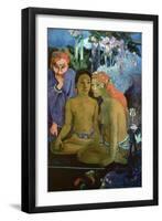 Contes Barbares, 1902-Paul Gauguin-Framed Giclee Print