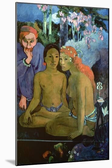 Contes Barbares, 1902-Paul Gauguin-Mounted Giclee Print