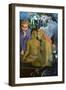 Contes Barbares, 1902-Paul Gauguin-Framed Premium Giclee Print