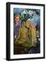 Contes Barbares, 1902-Paul Gauguin-Framed Premium Giclee Print