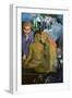 Contes Barbares, 1902-Paul Gauguin-Framed Premium Giclee Print