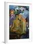 Contes Barbares, 1902-Paul Gauguin-Framed Giclee Print