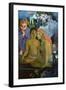 Contes Barbares, 1902-Paul Gauguin-Framed Giclee Print