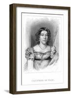 Contessa Oldi-A Wivell-Framed Art Print