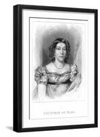 Contessa Oldi-A Wivell-Framed Art Print