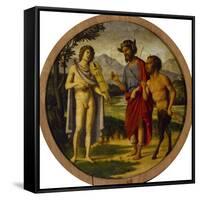 Contest Between Apollo and Marsyas-Cima da Conegliano-Framed Stretched Canvas