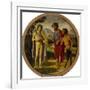 Contest Between Apollo and Marsyas-Cima da Conegliano-Framed Giclee Print