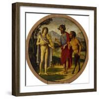 Contest Between Apollo and Marsyas-Cima da Conegliano-Framed Giclee Print