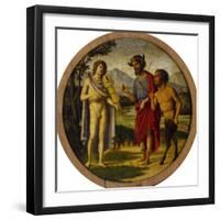 Contest Between Apollo and Marsyas-Cima da Conegliano-Framed Giclee Print