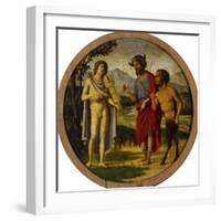 Contest Between Apollo and Marsyas-Cima da Conegliano-Framed Giclee Print