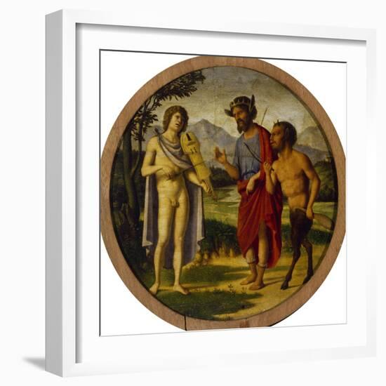 Contest Between Apollo and Marsyas-Cima da Conegliano-Framed Giclee Print