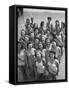 Contestants at the Atlantic City Beauty Contest-Peter Stackpole-Framed Stretched Canvas
