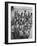 Contestants at the Atlantic City Beauty Contest-Peter Stackpole-Framed Photographic Print