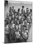 Contestants at the Atlantic City Beauty Contest-Peter Stackpole-Mounted Photographic Print