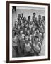 Contestants at the Atlantic City Beauty Contest-Peter Stackpole-Framed Photographic Print