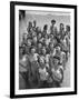 Contestants at the Atlantic City Beauty Contest-Peter Stackpole-Framed Photographic Print