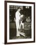 Contestants in a dance marathon, Chicago, Illinois, USA, 1930-Unknown-Framed Photographic Print