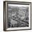 Contestants in the 1948 Tour De France Parade up the Champs Elysees-null-Framed Photographic Print