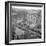 Contestants in the 1948 Tour De France Parade up the Champs Elysees-null-Framed Photographic Print