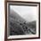 Contestants in the Grueling Tour De France are Seen on Their Way to the Mente Pass-null-Framed Photographic Print