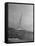 Contestants Sailing with Hull Down in the Heavy Seas-Cornell Capa-Framed Stretched Canvas