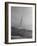 Contestants Sailing with Hull Down in the Heavy Seas-Cornell Capa-Framed Photographic Print