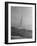 Contestants Sailing with Hull Down in the Heavy Seas-Cornell Capa-Framed Photographic Print