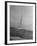 Contestants Sailing with Hull Down in the Heavy Seas-Cornell Capa-Framed Photographic Print