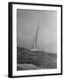 Contestants Sailing with Hull Down in the Heavy Seas-Cornell Capa-Framed Photographic Print