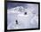 Contimplating the Route, Khumbu Ice Fall-Michael Brown-Framed Premium Photographic Print