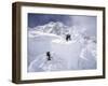 Contimplating the Route, Khumbu Ice Fall-Michael Brown-Framed Photographic Print