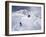 Contimplating the Route, Khumbu Ice Fall-Michael Brown-Framed Photographic Print