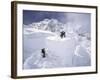 Contimplating the Route, Khumbu Ice Fall-Michael Brown-Framed Photographic Print