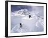 Contimplating the Route, Khumbu Ice Fall-Michael Brown-Framed Photographic Print