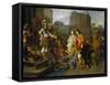 Continence of Scipio, 1650-55-Gerbrandt Van Den Eeckhout-Framed Stretched Canvas