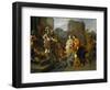 Continence of Scipio, 1650-55-Gerbrandt Van Den Eeckhout-Framed Giclee Print