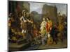 Continence of Scipio, 1650-55-Gerbrandt Van Den Eeckhout-Mounted Giclee Print