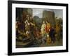 Continence of Scipio, 1650-55-Gerbrandt Van Den Eeckhout-Framed Giclee Print