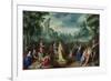 Continence of Scipio, Karel Van Mander-Karel Van Mander-Framed Art Print