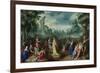 Continence of Scipio, Karel Van Mander-Karel Van Mander-Framed Art Print