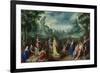 Continence of Scipio, Karel Van Mander-Karel Van Mander-Framed Art Print