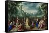 Continence of Scipio, Karel Van Mander-Karel Van Mander-Framed Stretched Canvas