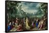 Continence of Scipio, Karel Van Mander-Karel Van Mander-Framed Stretched Canvas