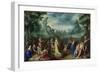 Continence of Scipio, Karel Van Mander-Karel Van Mander-Framed Art Print