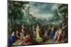 Continence of Scipio, Karel Van Mander-Karel Van Mander-Mounted Art Print