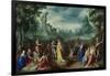 Continence of Scipio, Karel Van Mander-Karel Van Mander-Framed Art Print