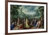 Continence of Scipio, Karel Van Mander-Karel Van Mander-Framed Premium Giclee Print