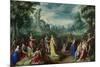 Continence of Scipio, Karel Van Mander-Karel Van Mander-Mounted Premium Giclee Print